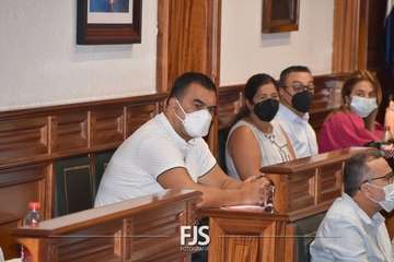 Pleno ordinario de julio de 2022/Francisco Javier Santana.